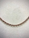 Chain - 9ct Rose Gold Belcher 40cm