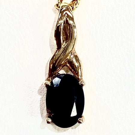 Pendant - 9ct Sapphire