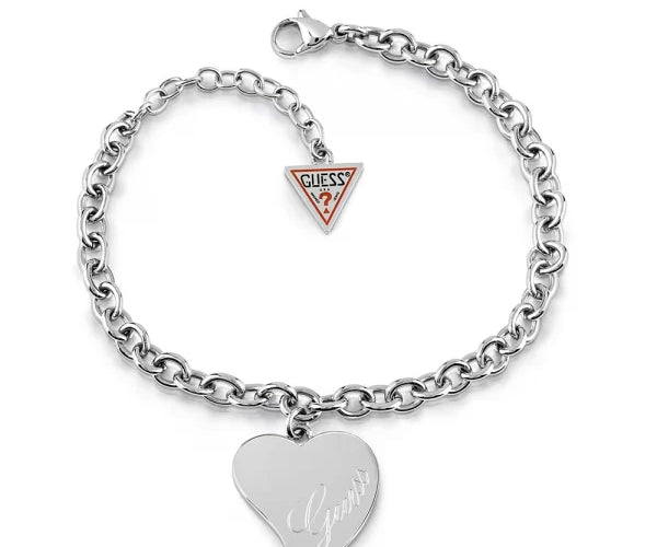 Guess Silver Plated Bracelet