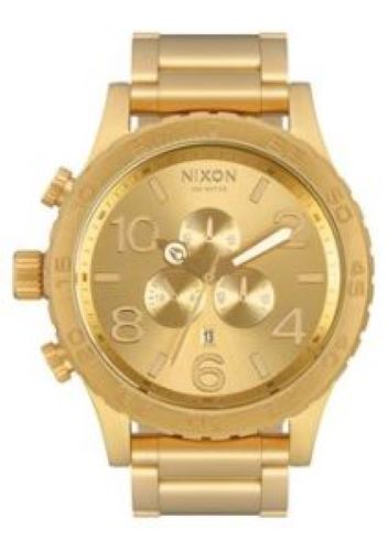Nixon 51-30 All gold