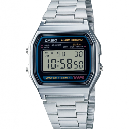 Casio A158WA-1A