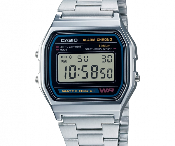 Casio A158WA-1A