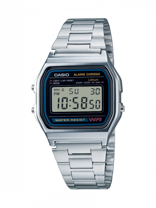 Casio A158WA-1A