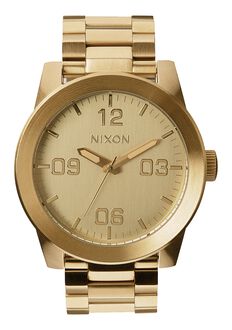 Nixon A346-502 Corporal All Gold