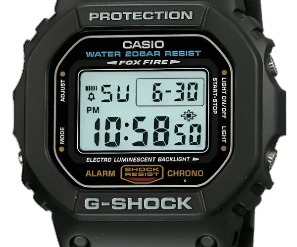 G-shock DW 5600E