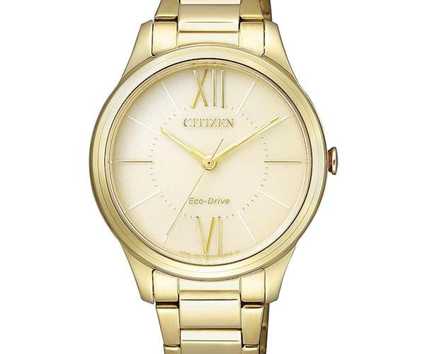 Citizen Eco-drive ladies EM0412-52P