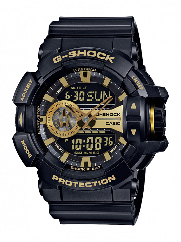 G-shock GA400GB-1A9
