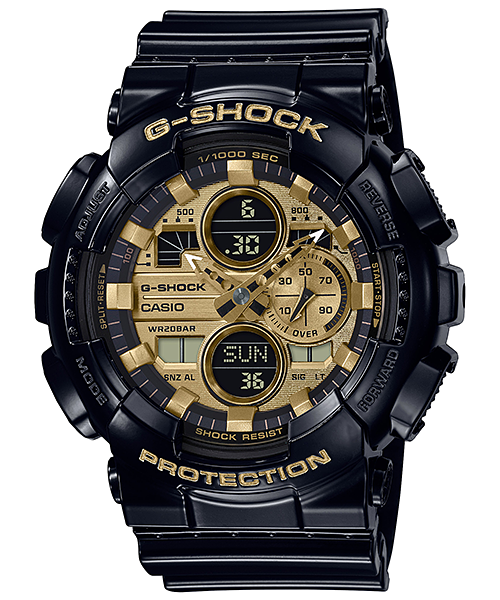G-shock GA140GB-1A1