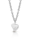 GUESS Women's Silver Plated Necklace UBN28059